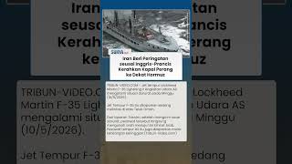 Iran Tolak Campur Tangan Inggris-Prancis di Hormuz, Kazem Gharibabadi Siapkan Respons Tegas