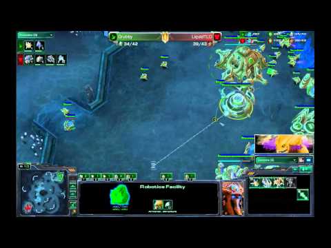 SC2 - BO7 - LiquidTLO vs Grubby G1 P1