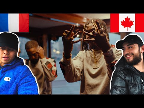 CANADIANS REACT TO FRENCH RAP - DA Uzi - On se reverra plus feat. Gazo (Clip officiel)