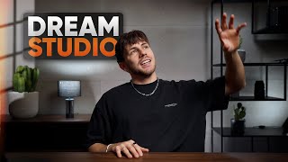 I’ve Built My 2025 Dream YOUTUBE STUDIO (Industrial Style)