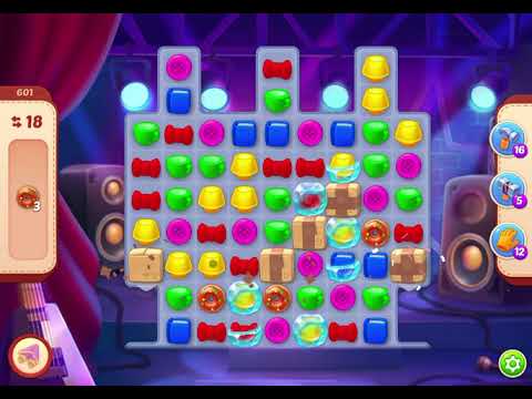 HomeScapes Level 601 no boosters