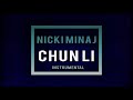 Nicki Minaj - Chun Li (Official Instrumental)