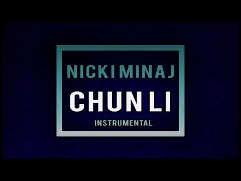 Nicki Minaj - Chun Li (Official Instrumental)