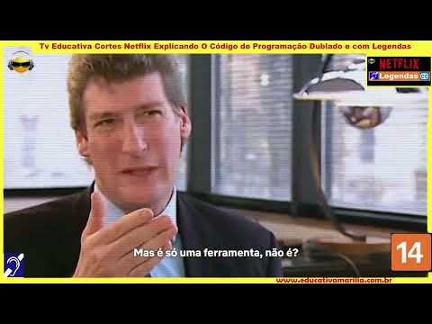 Tv Educativa Cortes Netflix Explicando O Código de Programação Dublado e com Legendas Corte 12
