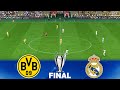 Borussia Dortmund vs Real Madrid | UEFA Champions League Final 2024 - 1st June 2024 Full Match FC 24