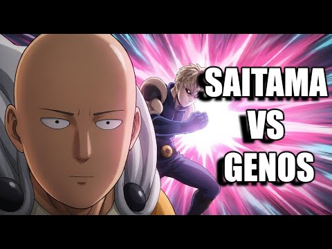 Saitama VS Genos Full Fight | One Punchman World