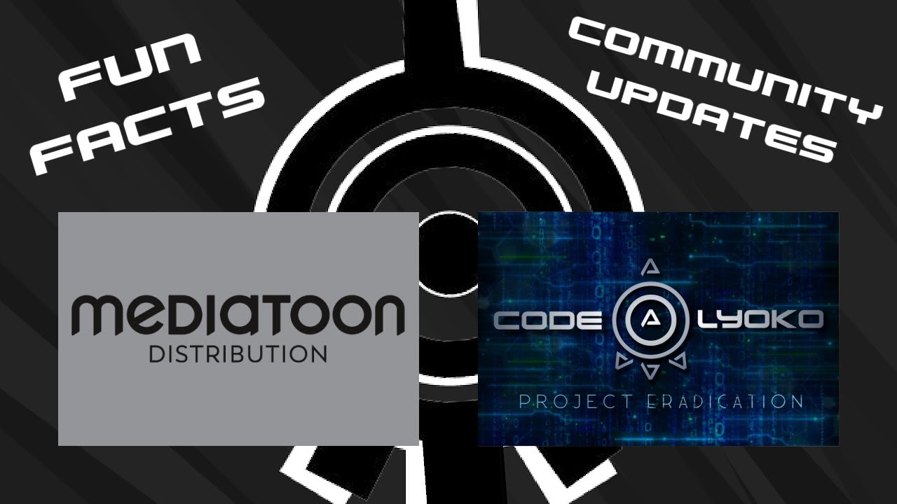 Code Lyoko Community Updates #3 (Code Lyoko Reboot, Project Eradication, & more!)