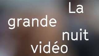 Philippe B - La grande nuit vidéo (audio)