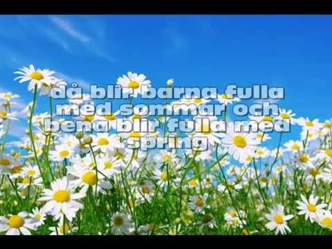 idas sommar visa text