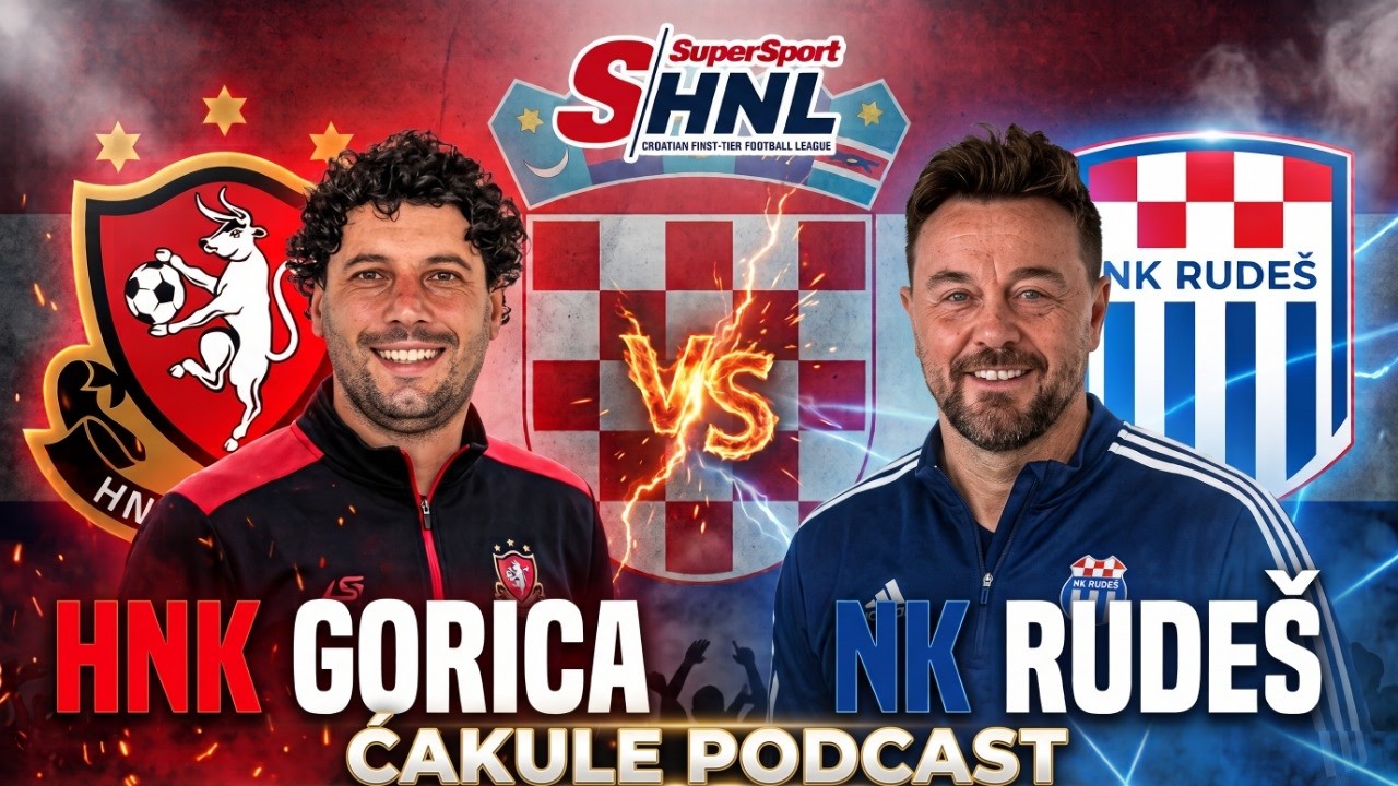 🔴 UŽIVO: HNK Gorica vs. NK Rudeš - Komentiramo sve!