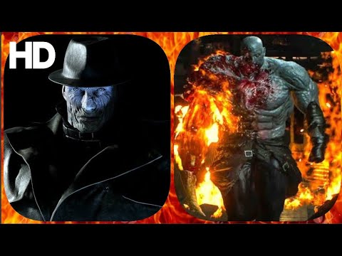 MR X ALL ENCOUNTER + FINAL FORM - RESIDENT EVIL 2 (LEON & CLAIRE)