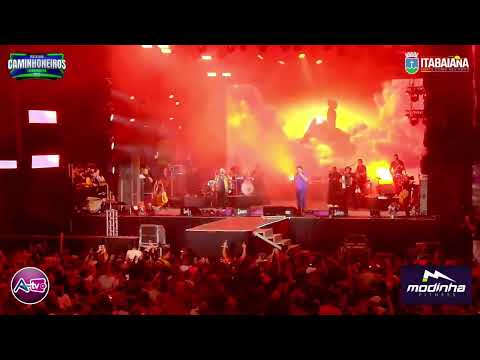 SHOW DE CÉSAR MENOTTI E FABIANO NA FESTA DOS CAMINHONEIROS 2025 DIA 12-06-25