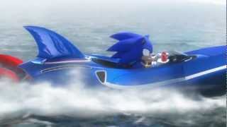 Игра Sonic All-Stars Racing Transformed (PS Vita)