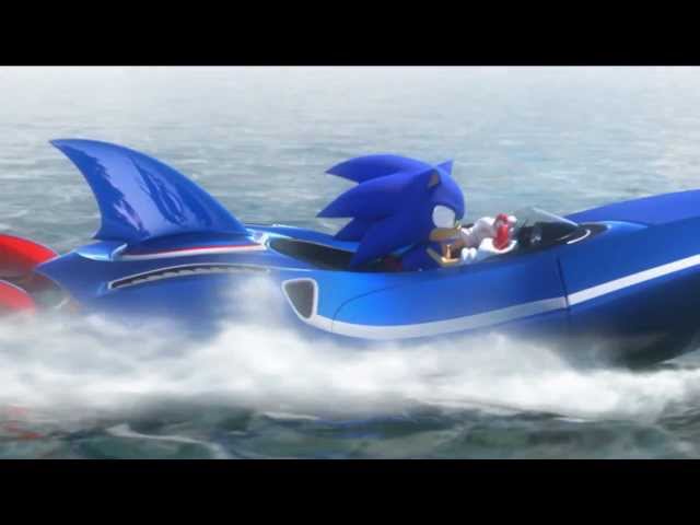 Sonic All Stars Racing Transformed