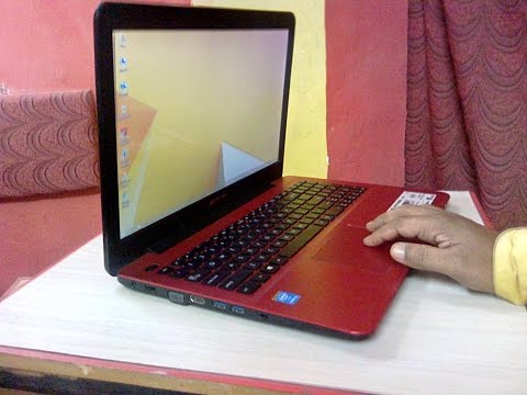 Unboxing Asus A555LF Slim Laptop (i3/1TB/4GB/2GB) Hands & Review