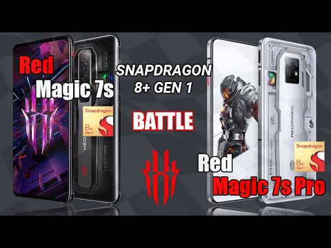 Red Magic 7S vs Red Magic 7S Pro