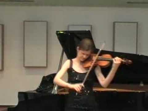 Elsa GRETHER, Eugène YSAYE, Sonata no.3, Ballade