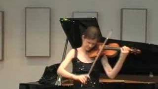 Elsa GRETHER, Eugène YSAYE, Sonata no.3, Ballade