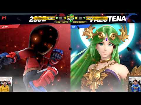 Cheese League Mar'20 SSBU: Ghost vs Jacko (Mii Brawler vs Palutena) - Winners Semis
