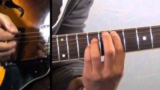 Lezioni di chitarra: passaggio di accordi power chords