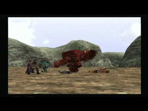 Let's Play Suikoden III #68 Rock Golem