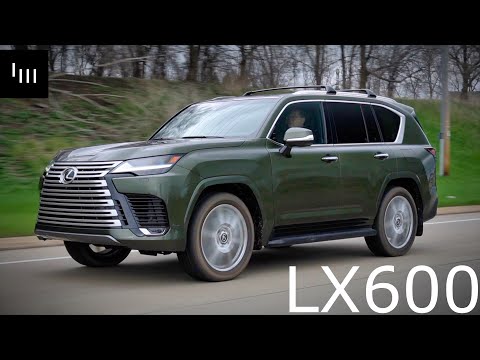 2022 LEXUS LX600 ULTRA LUXURY - Meh.