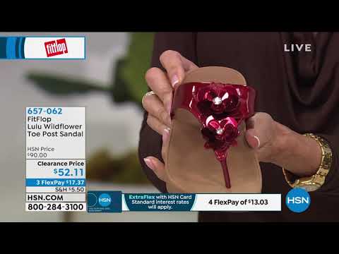 HSN | FitFlop Footwear 08.05.2020 - 11 AM