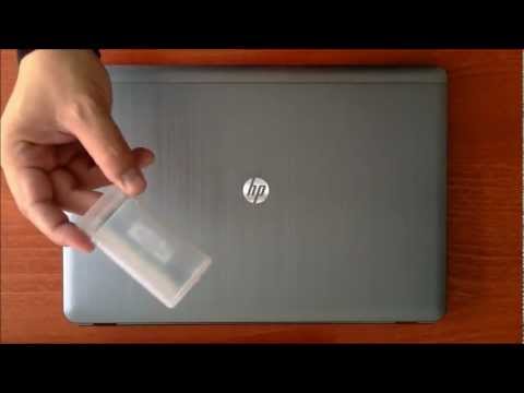 comment demonter hp probook 4540s