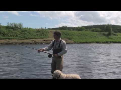 How to Learn the Basic Roll Cast with a Double Handed Salmon Rod
