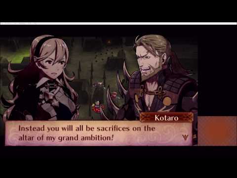 Fire Emblem Fates Playthrough (Conquest) Part 20: Chapter 17: Den of Betrayal