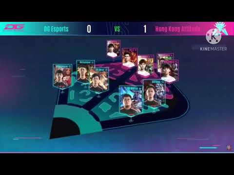Rov Championship AIC 2020 | Group Stage | Week 2 Day 3 Match 25 HongKong Attitutde vs DG Esports G2