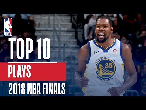 Top 10 Plays From The 2018 NBA Finals