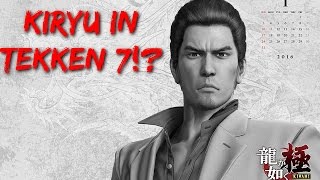 Vote For Kiryu To Possibly Have A Guest Appearance In Tekken 7!