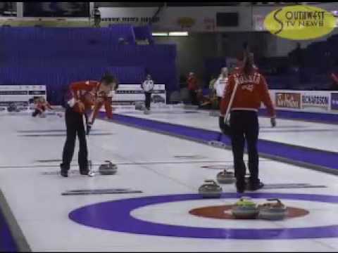 March 19 Practise - 2010 Ford World Women's Curling Championship