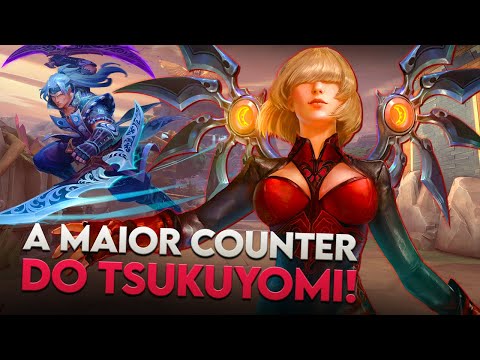NEMESIS JUNGLER, THE BIGGEST COUNTER IN TSUKUYOMI! - ⚡ Smite BR Master Ranked Achievement