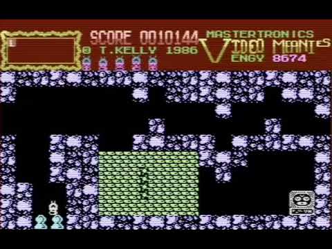 COMMODORE 16 116 PLUS 4 +4 Video Meanies 1986Mastertronic prg