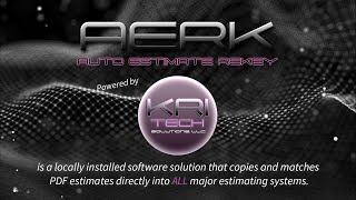 Watch Kritech's Auto Estimate Rekey Copy & Match a Collision Estimate into Mitchell Estimating Cloud