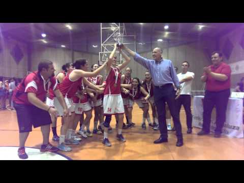 Tomates CASI CB Almería, campeón 1ª División Nacional femenina baloncesto