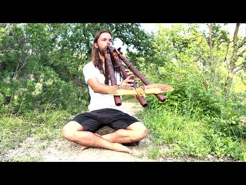 Triple Drone Flute Music I Vision of a Great Spirit I Relaxing Meditation Music I Luka