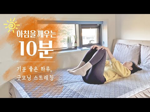10-Minute Morning Routine | Morning Stretches and Yoga