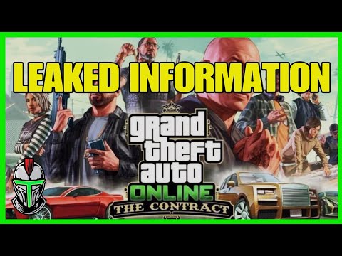 LEAKED! NEW! "The Contract" DLC Information - GTA Online