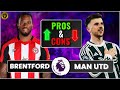 Mason Mounts First United Goal | Brentford 1-1 Man Utd | Match Recap