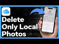 How To Delete All Photos On IPhone But Not ICloud