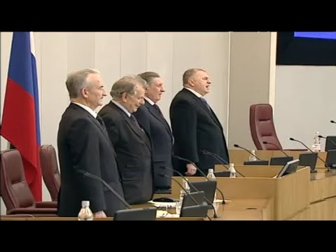Congress Duma - Russian Anthem 2011 ENDS - 21.12.2011 - Госдумы Гимн России