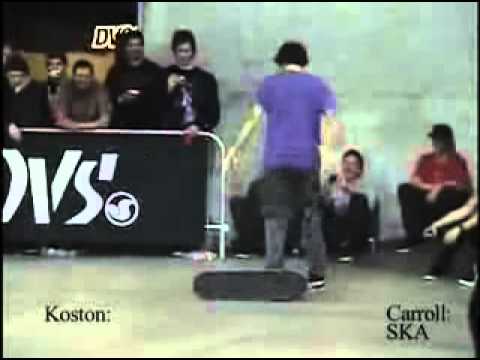 Eric Koston vs Mike Carroll Redemption Bracket Final! HQ!