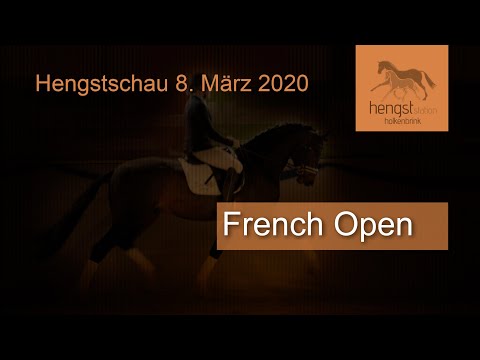 French Open - Hengstschau 8. März 2020