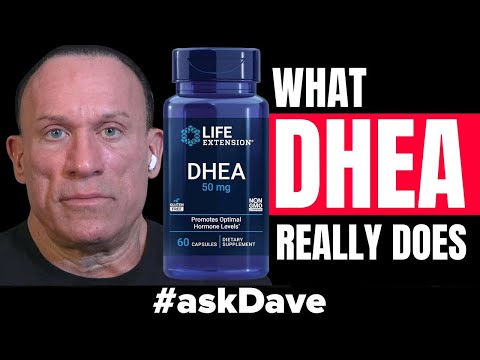 DHEA Explained: Does It Actually BOOST Testosterone? #askDave