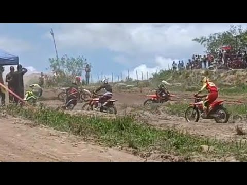 Motocross de Lagoa do ouro 2026. Cat. Mix Distribuidora + convidados. 