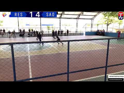 COPA RF METROPOLITANA DE FUTSAL - SUB - 18 - SC RESENHA X SÃO LUÍS