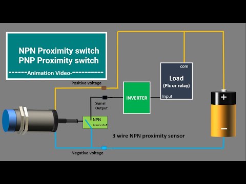 FOTEK PM12-04P Proximity Sensor